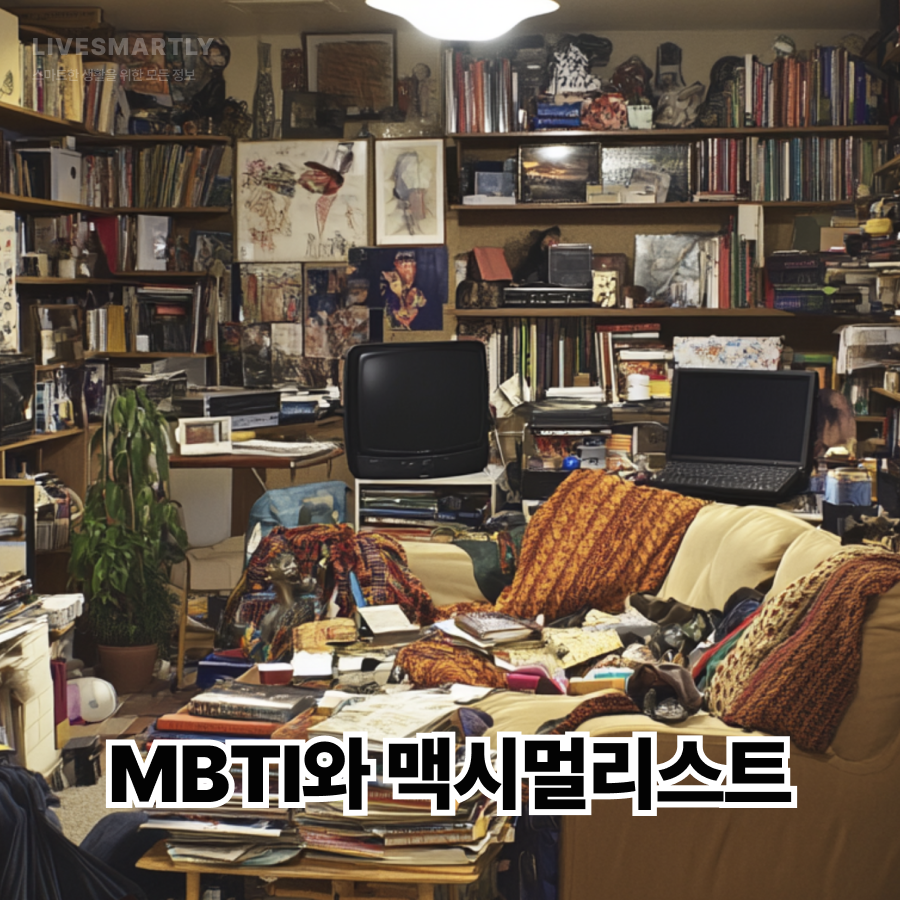 mbti 맥시멀리스트 성격유형 영향