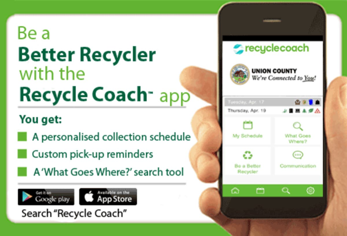 Recycle Coach App