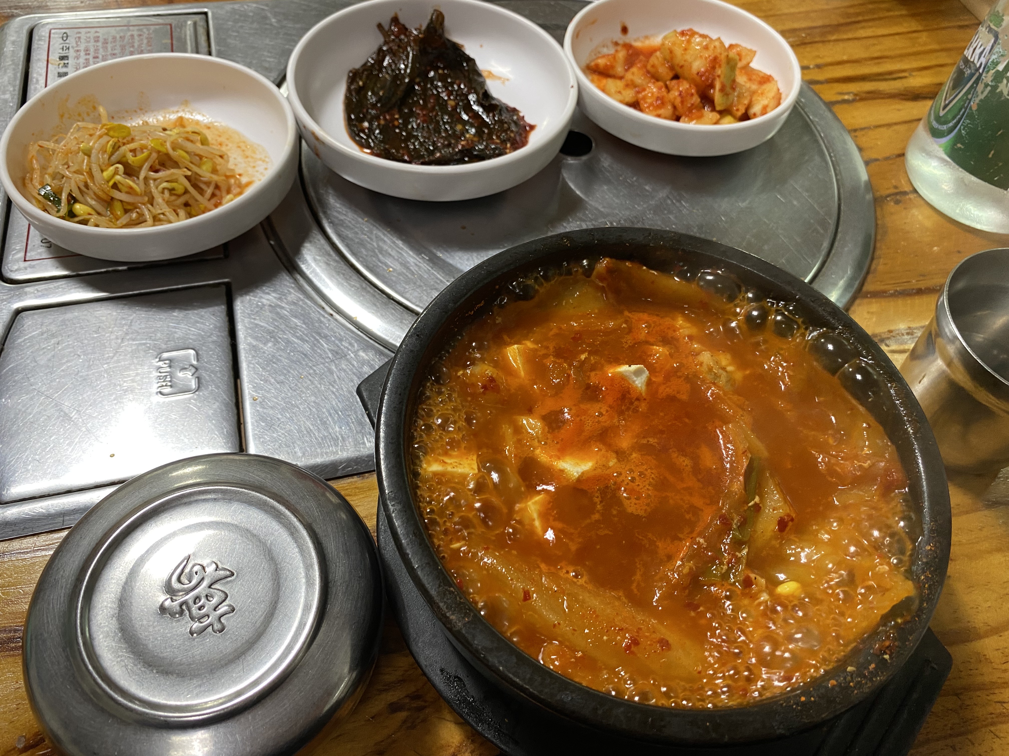 충정로 고기사랑 김치찌개