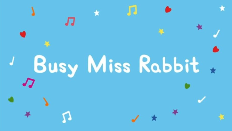 Busy Miss Rabbit