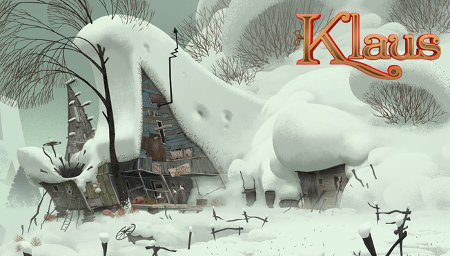  클라우스(Klaus, 2019)