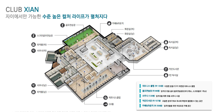 김포고촌센트럴자이 주거 환경 이미지