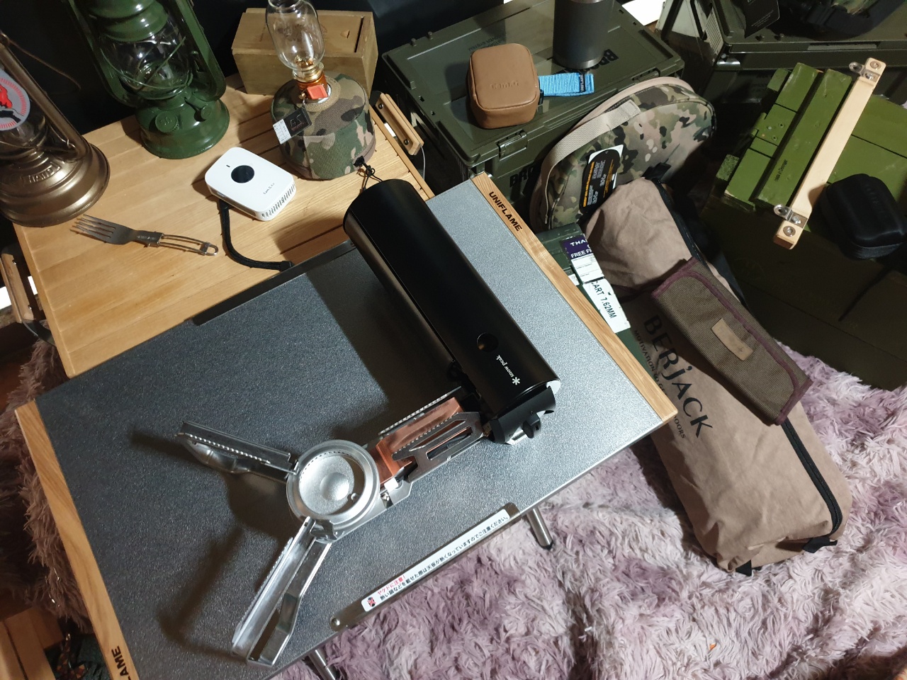  스노우피크 캠핑 버너 사용기