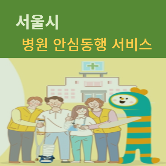  1인 가구 지원 사업 - 병원안심동행서비스