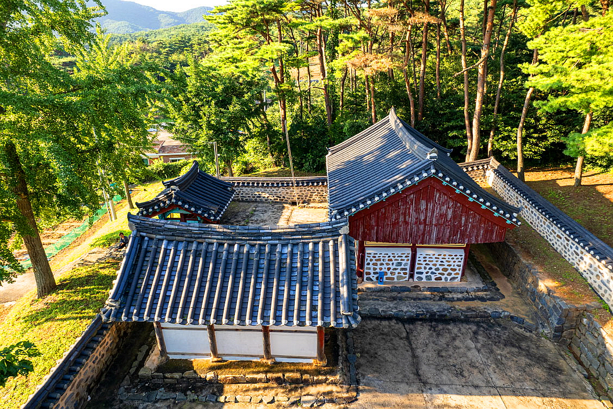 보령 오천향교 대성전