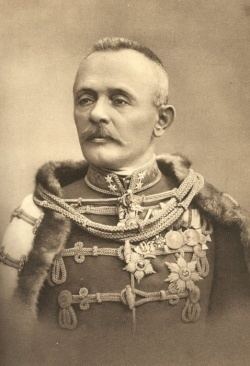 오스트리아-헝가리군 스베토자르 보로예비치 폰 보이나 총참모장