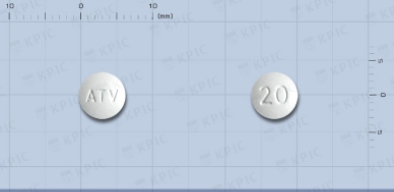 한국화이자제약 리피토정 20mg(아토르바스타틴 20mg)