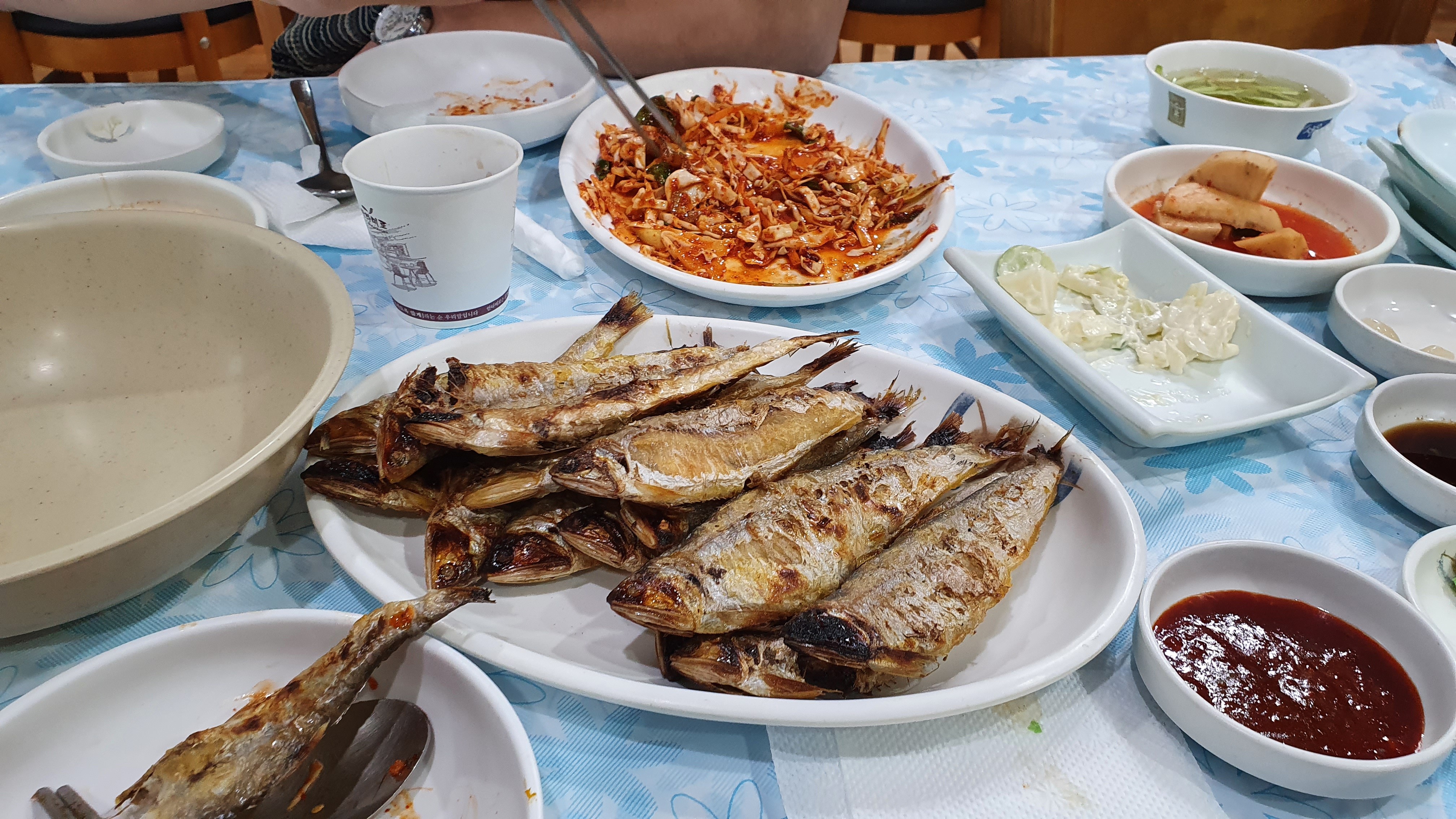 밴댕이구이