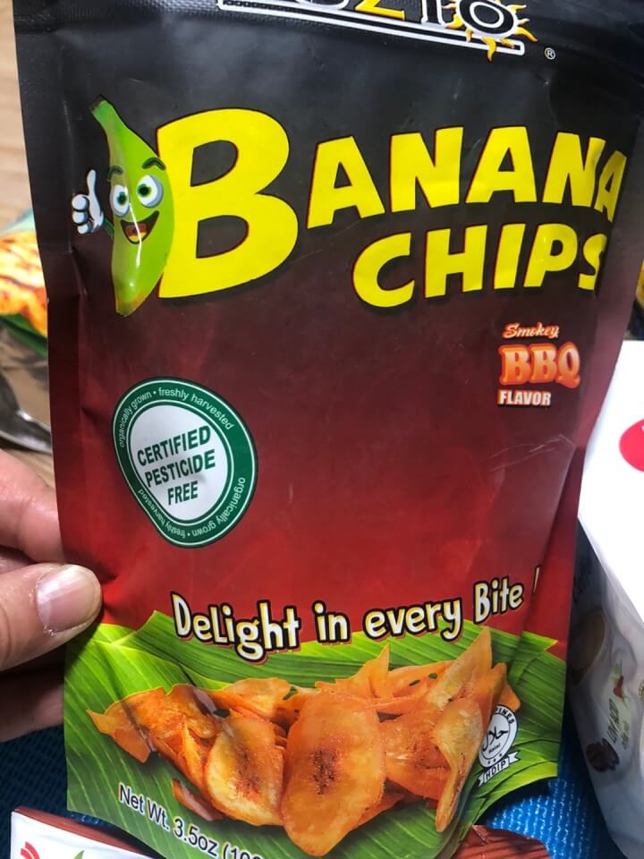 바나나 칩