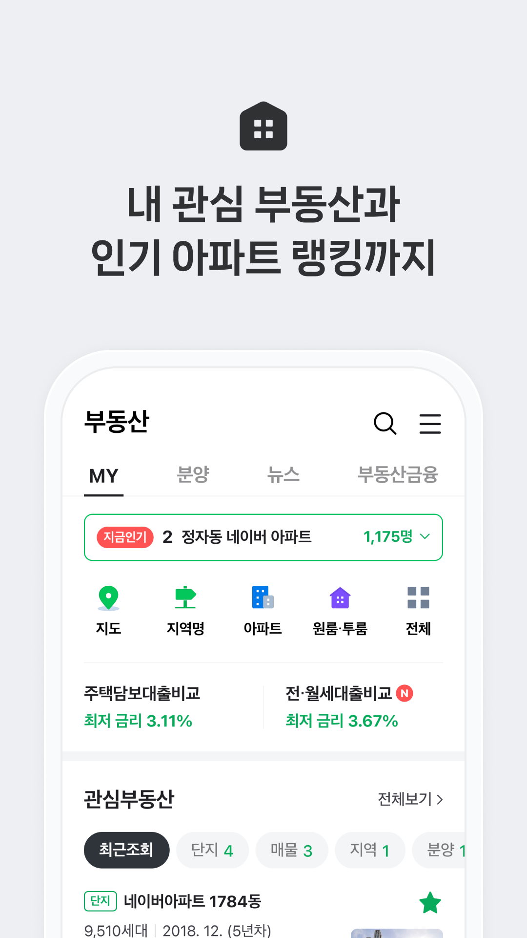 부동산 사이트 어플 순위 추천