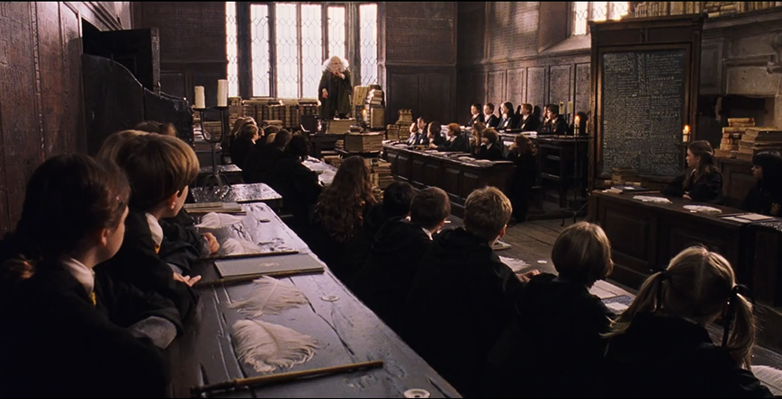  [Harry Potter] – Harry Potter and the Sorcerer’s Stone – Revisit the scenes Part 7 - Lectures at Hogwarts