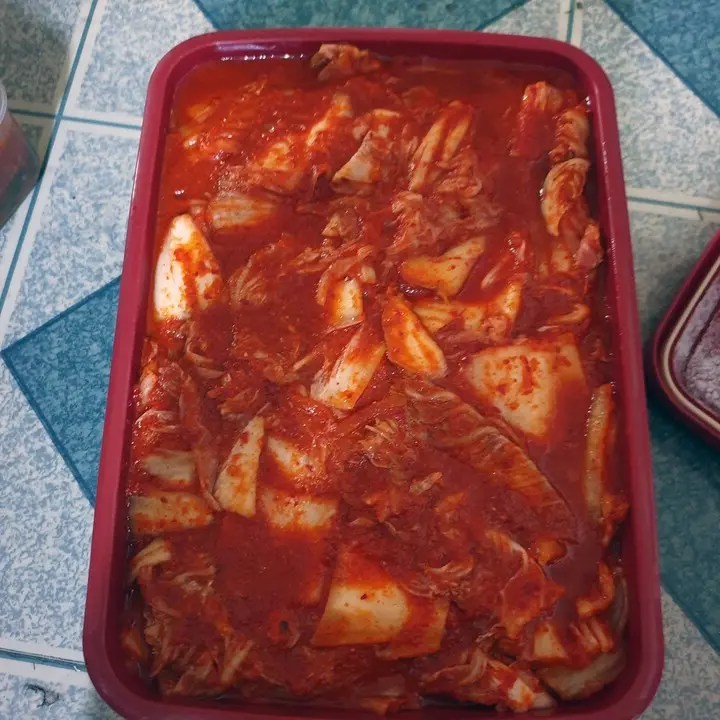 요즘 중국산김치 어떤가요