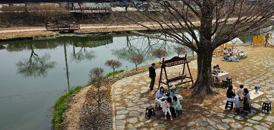 곡성마켓 중간 휴식처