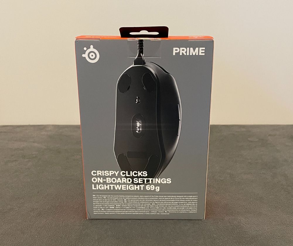 Steelseries Prime 게임용 마우스 검토