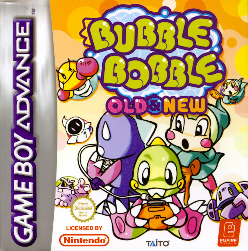 GBA] 버블 보블 - 올드 & 뉴 / バブルボブル OLD & NEW / Bubble