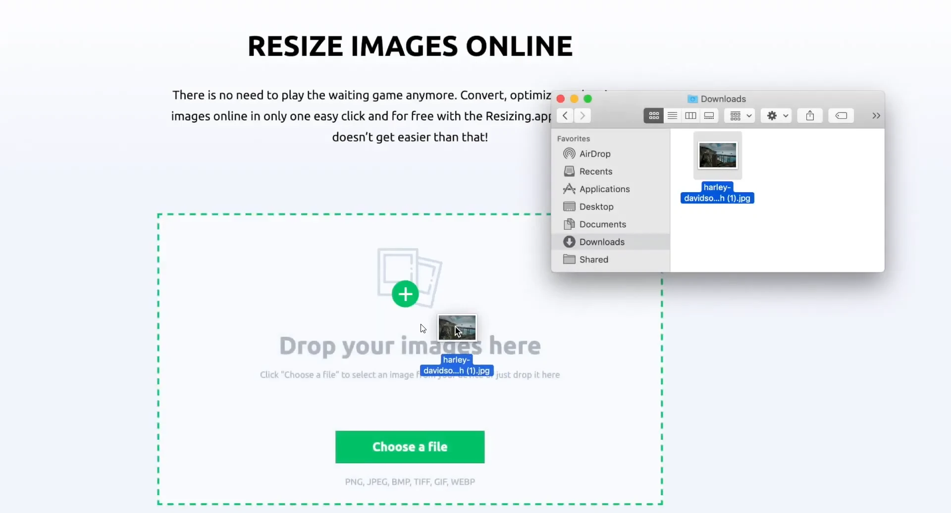 Resizing.app