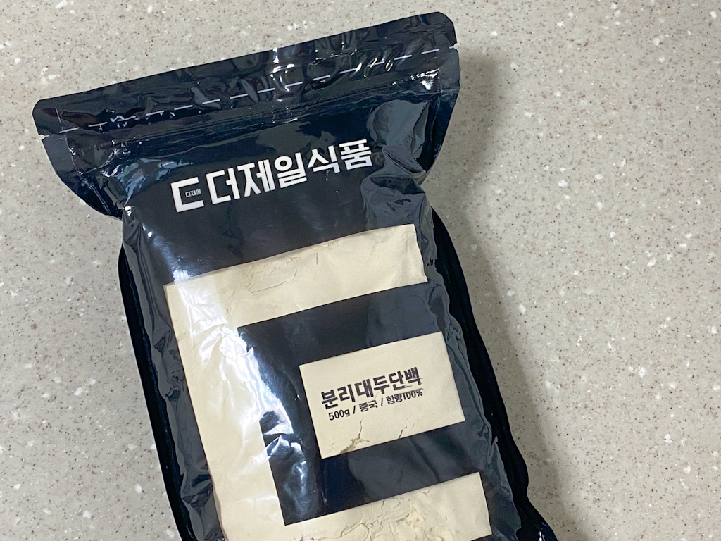 더제일식품-프로틴-식물성-비건-소이-분리-대두단백