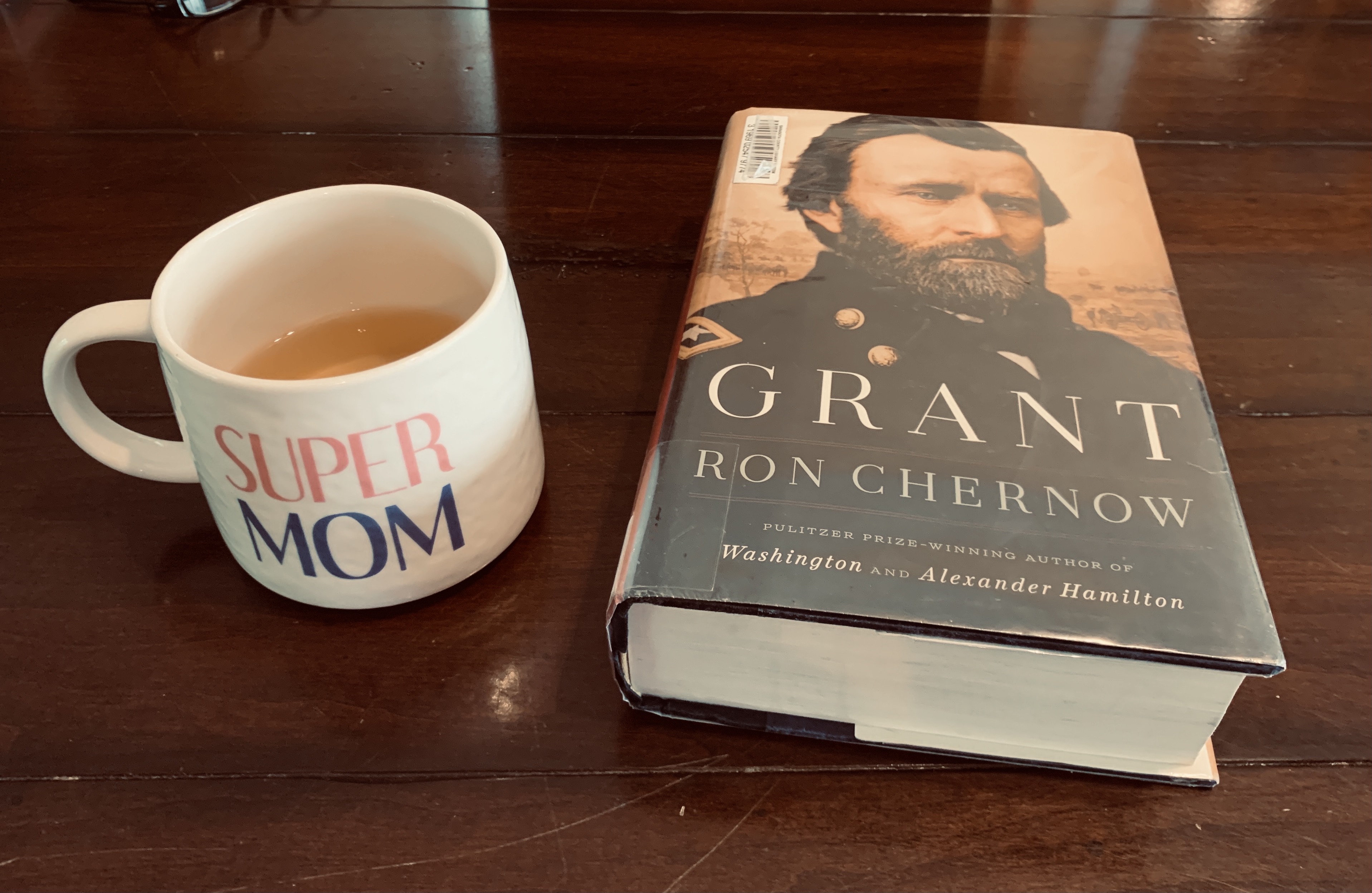  Grant by Ron Chernow 리뷰