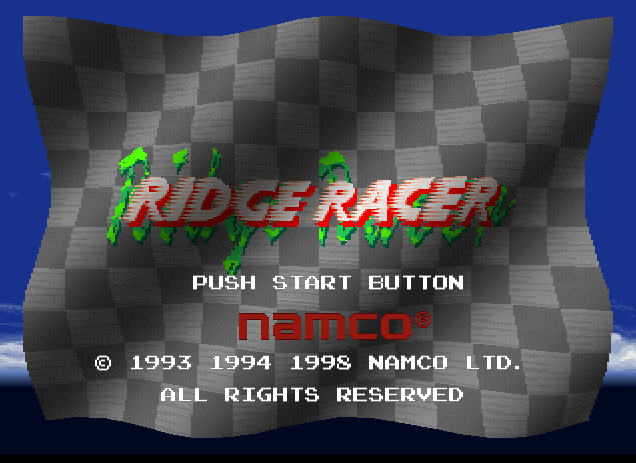  (플레이 스테이션 - PS1 - RCG) R4 릿지 레이서 타입 4 iso 다운로드