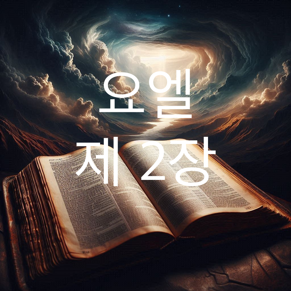 요엘 2장 여호와의 날을 경고하는 메뚜기 떼