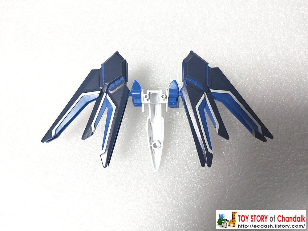 [반다이] BANDAI - SD GUNDAM EX-STANDARD 020 STTS-909 RISING FREEDOM GUNDAM (라이징 프리덤 건담)