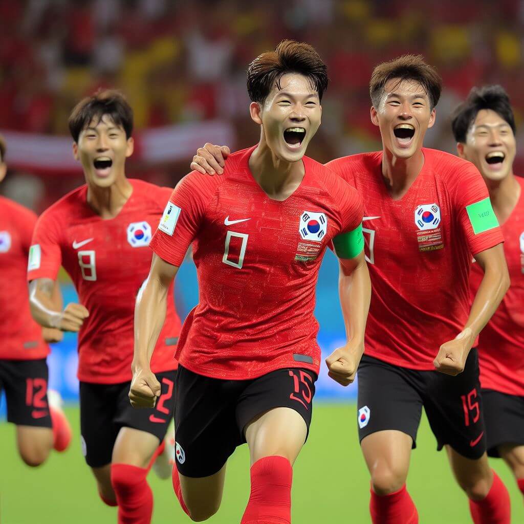 월드컵예선한국인선수들