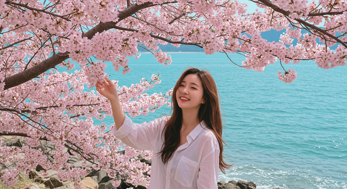 진해 벚꽃