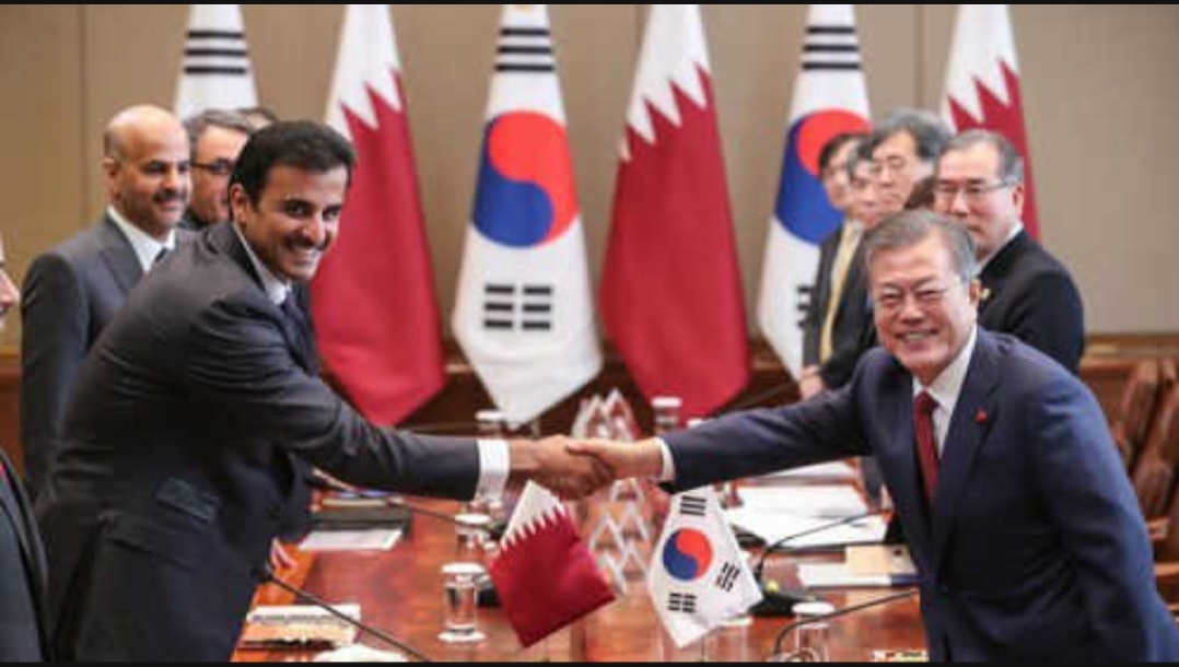  LNG 운반선 100척 싹쓸이 시작되었다.(카타르와의 신뢰, 중국은 망연자실)