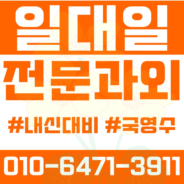  고양 식사동 초등영어과외 중학생수학과외 선행 예습 복습