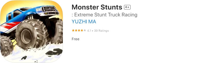 Monster Stunts