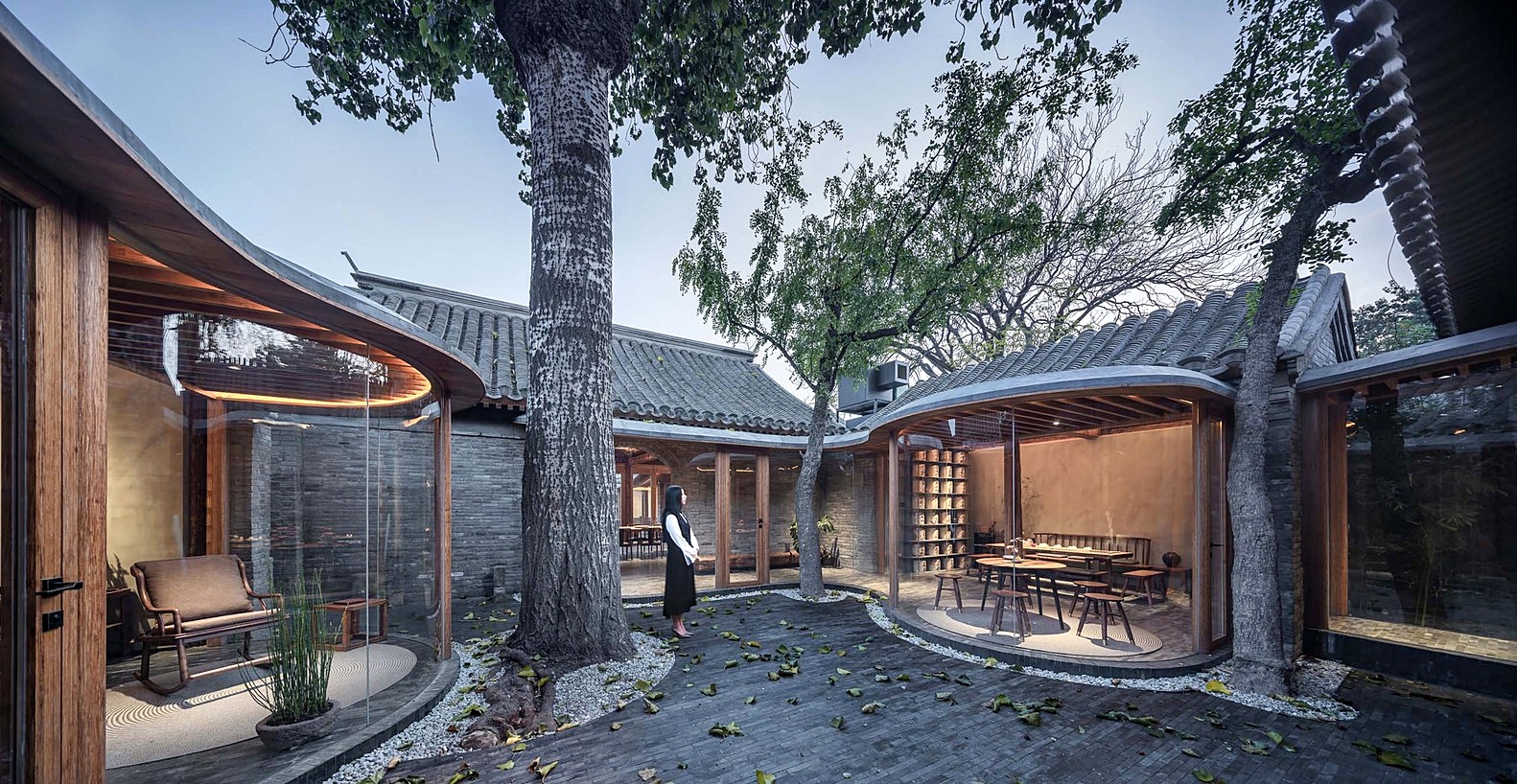  [중정의 아름다움] 아름다운 중정을 품은 Qishe Courtyard