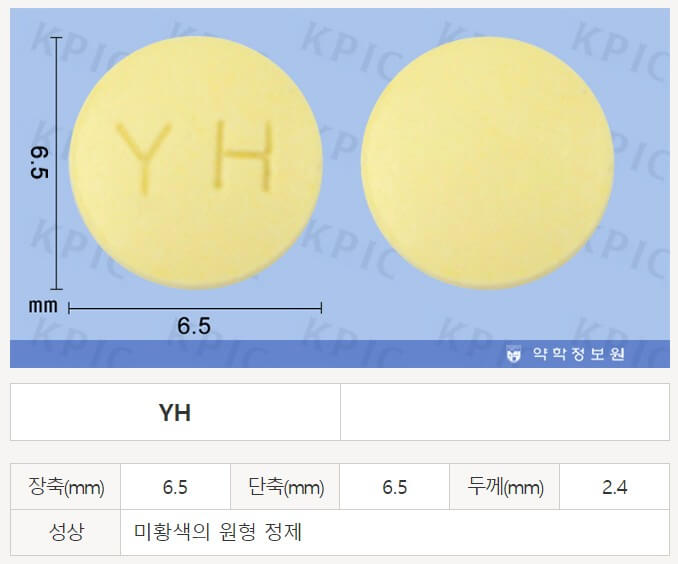 페니라민정 가격