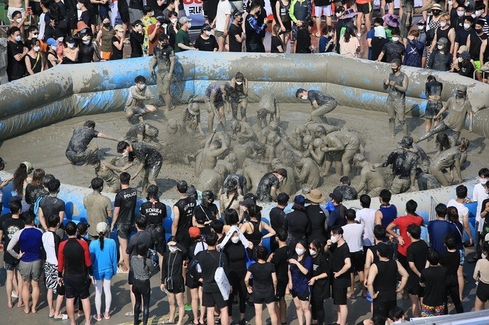 2025년 국내 여름 축제 관련 사진