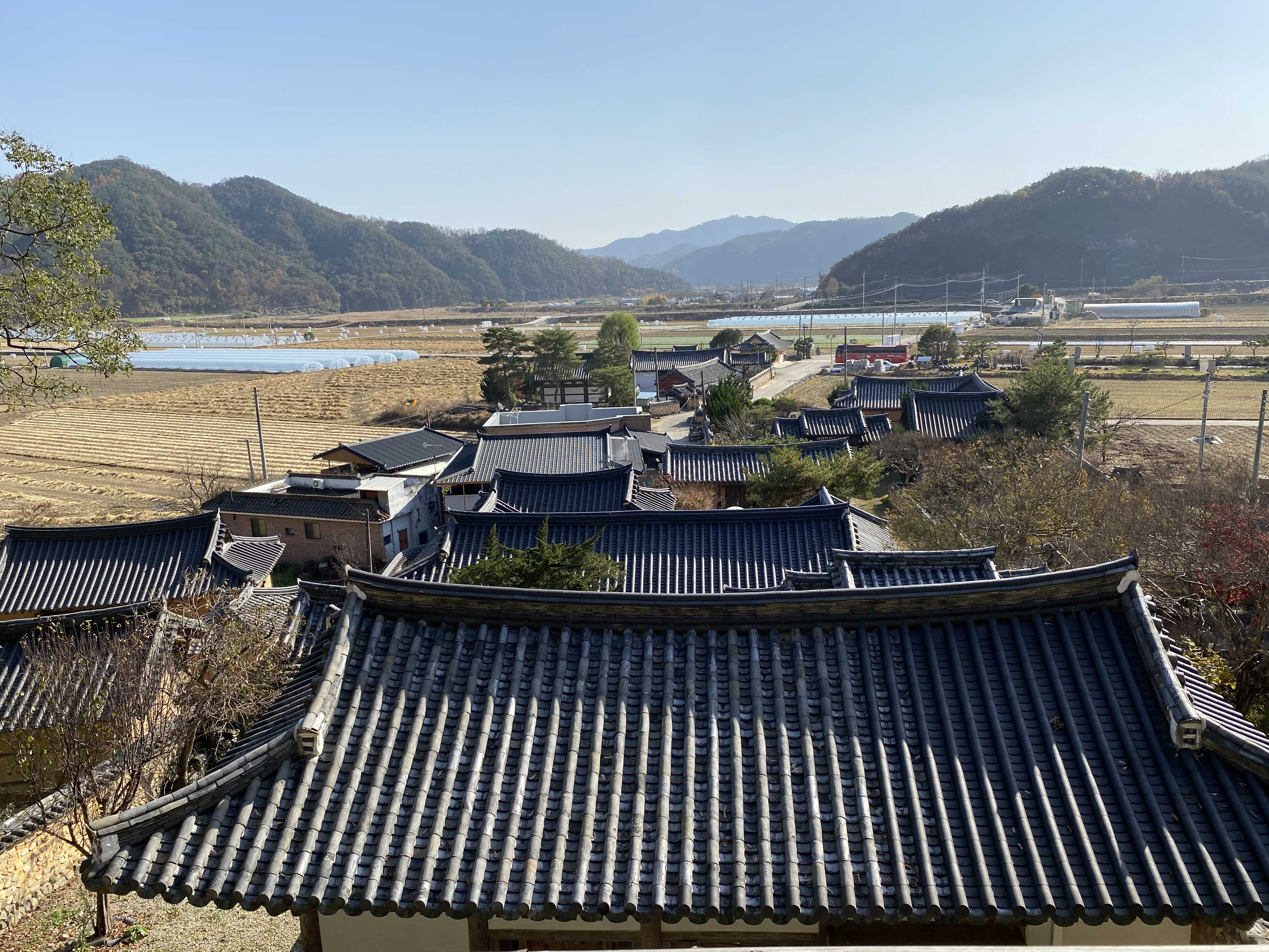  성주 사우당 성주다례원  한개마을 세종대왕자태실