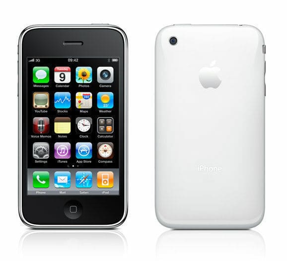 애플 아이폰 3gs