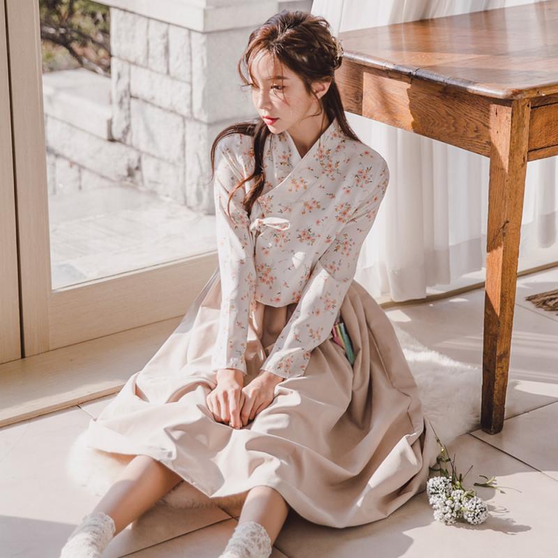 츄샵 수화 베이 원피스