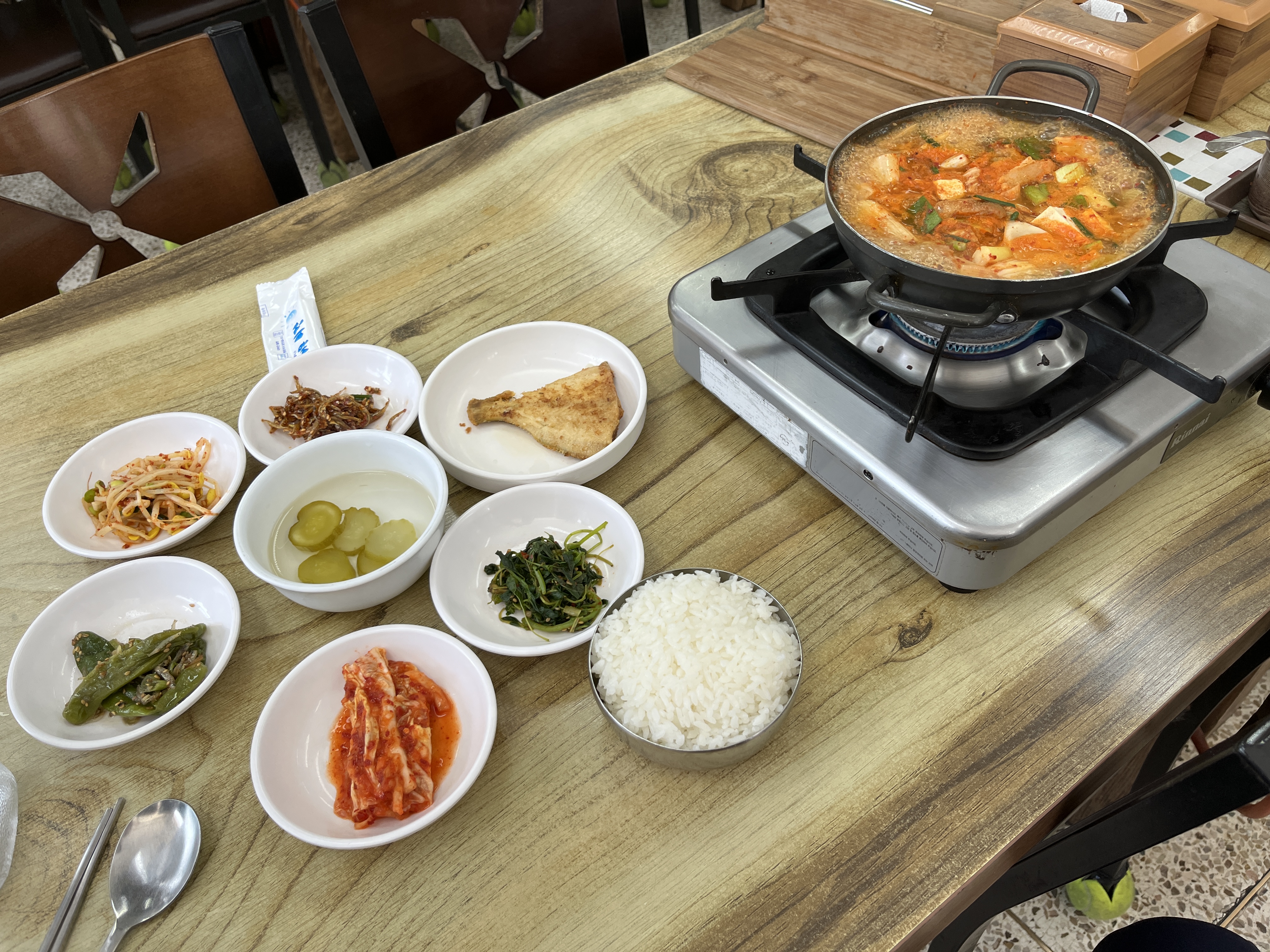  수원 혼밥, 경주기사식당 김치찌개 백반