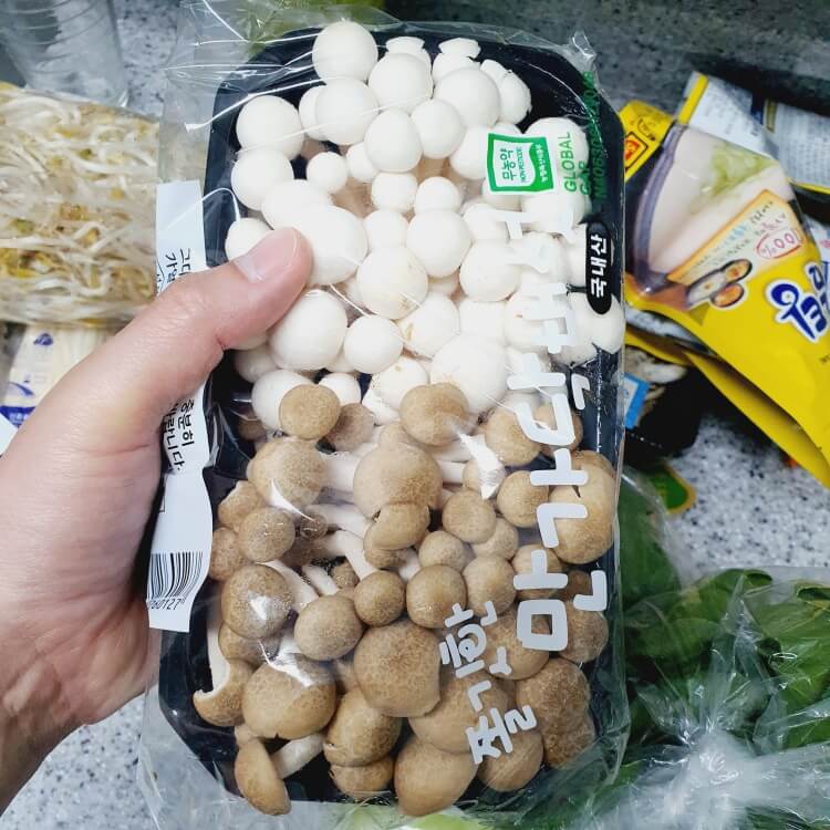 만가닥-버섯-한팩