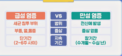 만성 염증과 암 예방을 위한 생활 관리법