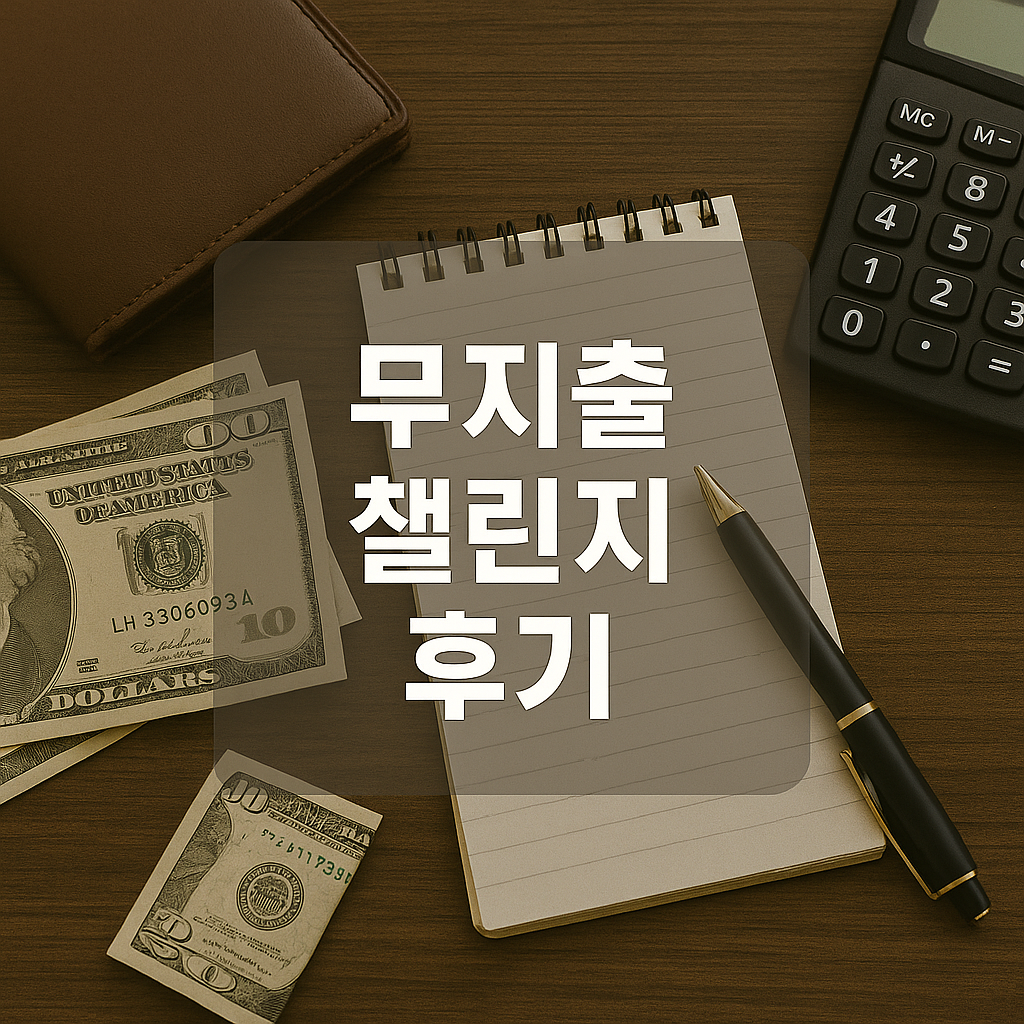 무지출 챌린지