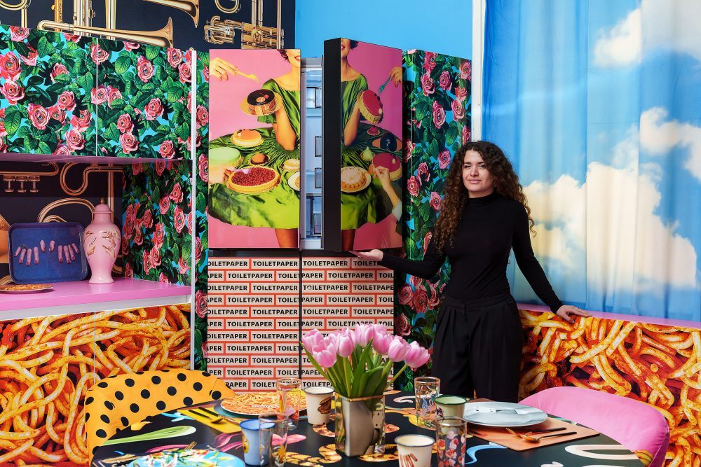 삼성전자, 이탈리아 크리에이티브 스튜디오 '화장지'와 팝업 행사 개최 1