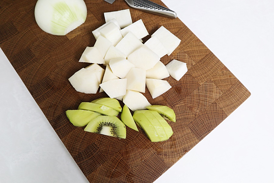 추석명절 LA갈비구이만드는법 LA갈비재는법 25