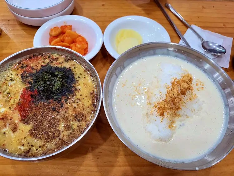 전참시 전지적참견시점 송가인 만두 쫄면 칼국수 맛있는 식당 전주 한옥마을 맛집 소개