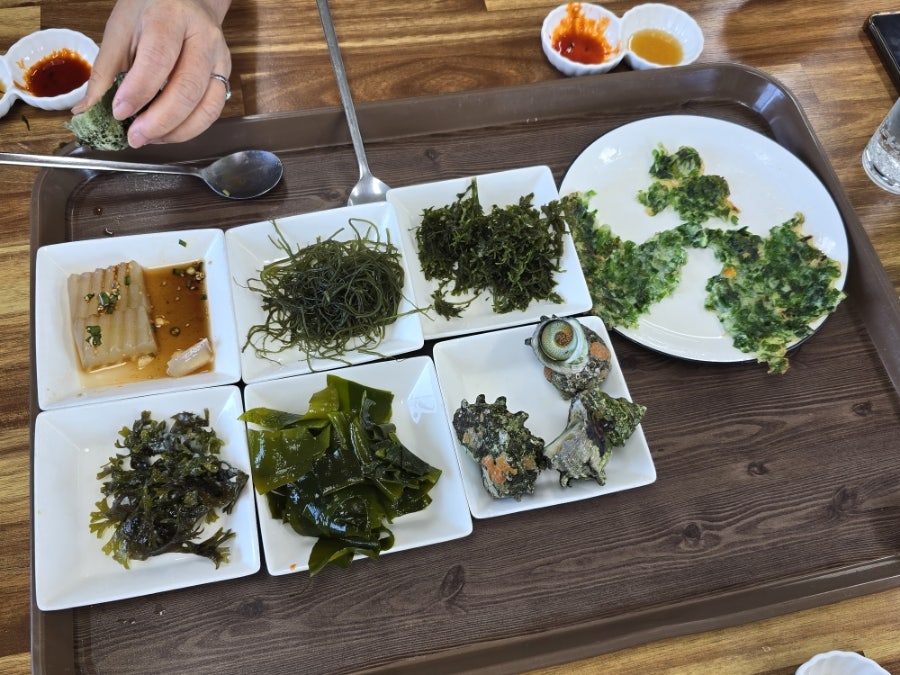 전복해물탕(점심특선)