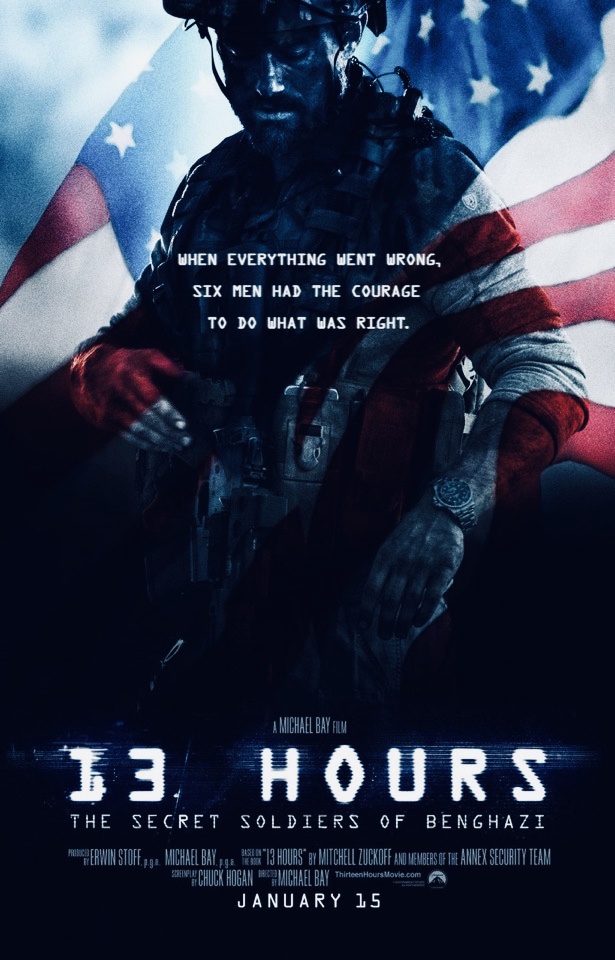  힐러리 클린턴이 제일 불편해 하는 영화 '13시간'. 13 Hours : The Secret Soldiers of Benghazi