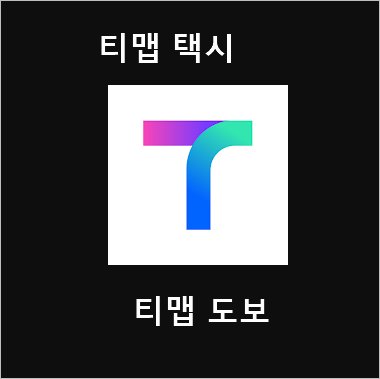 티맵 택시 UT 티맵 도보 사용법