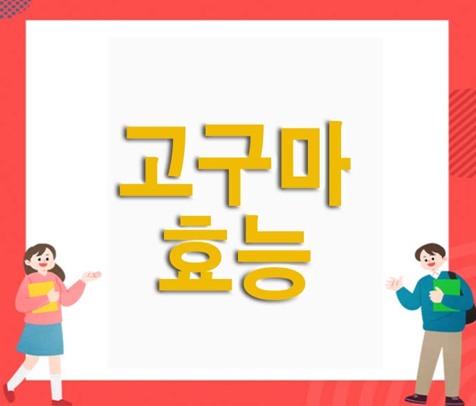 고구마 효능 15가지와 부작용 알아보았어요