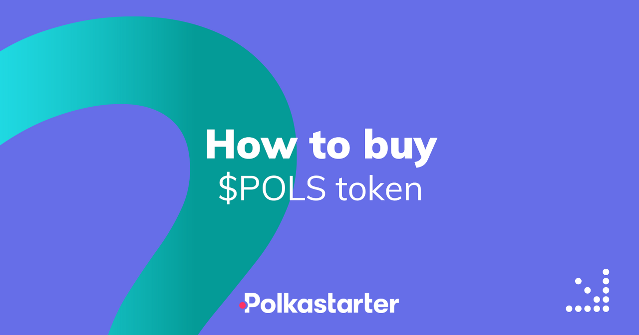  [Polkastarter 폴카스타터] POLS 토큰 구입하는 방법