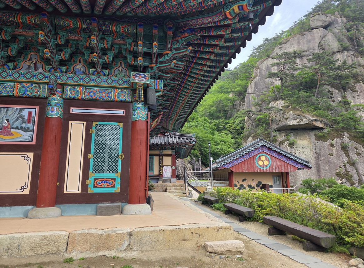법주사부터 천왕봉까지