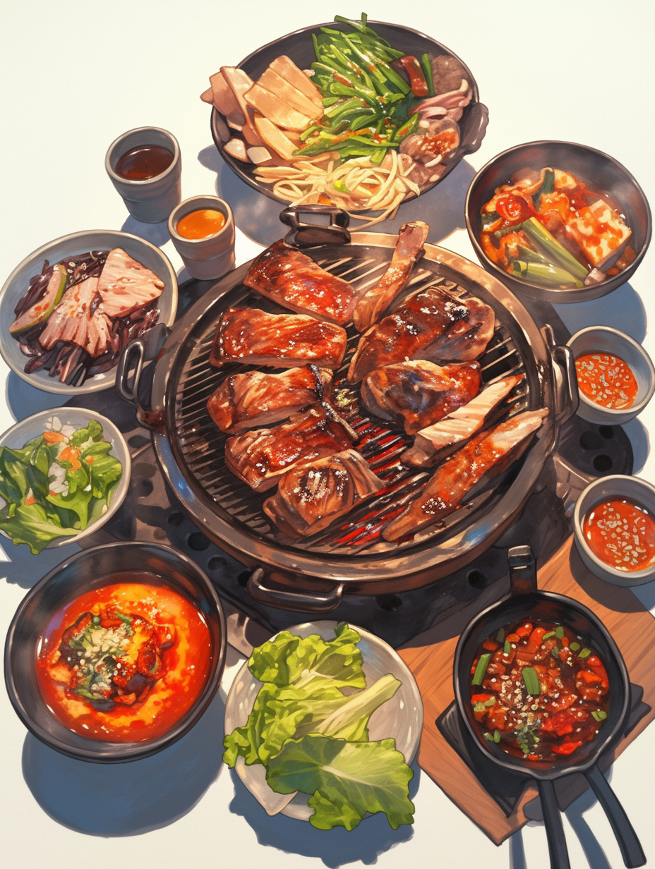  한국식 BBQ에 세계인들이 열광하는 이유